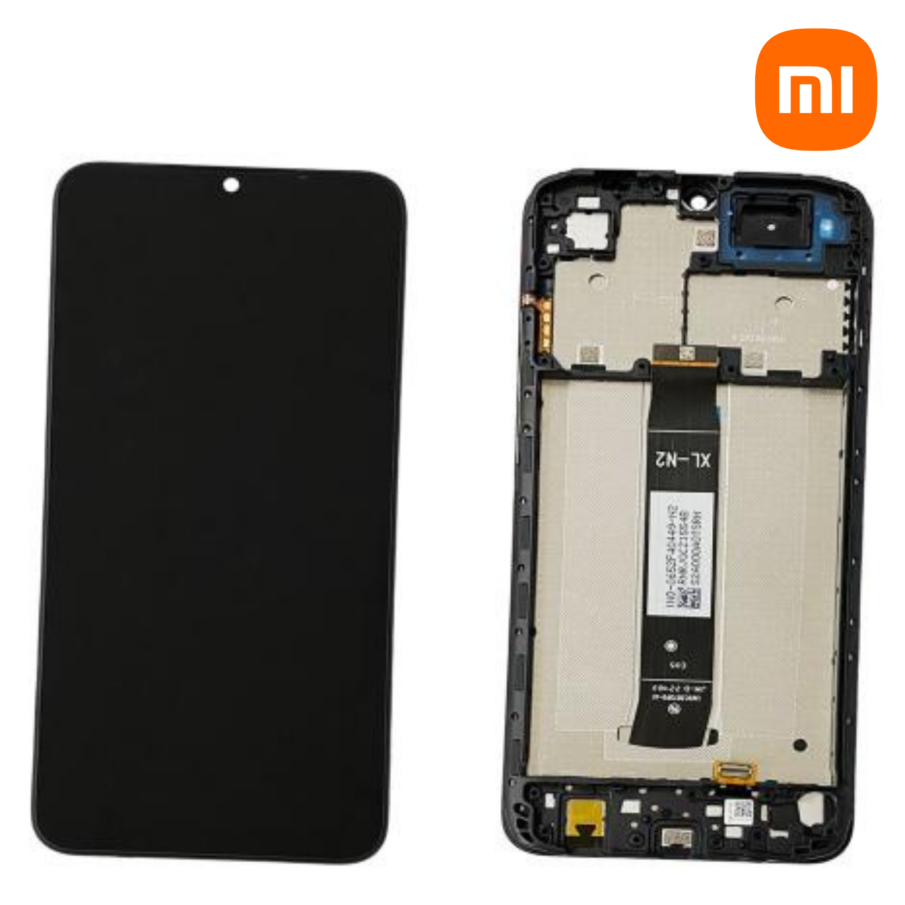 XIAOMI REDMI NOTE 8 (2019/2021) BLUE SERVICE PACK LCD
